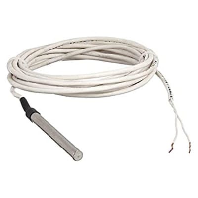 TEMPERATURE SENSOR, TE-6300 SENSORS SERIES, 1 KOHM NICKEL RTD, TEMPERATURE RANGE: -50 TO 220 DEGREES F, STRAP MOUNT
