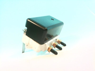 PNEUMATIC VALVE ACTUATOR POSITIONER, 0-20 PSI, 1/4 INCH BARB AIR CONNECTION, DIA CAST ALUMINUM, 25 PSI MAX