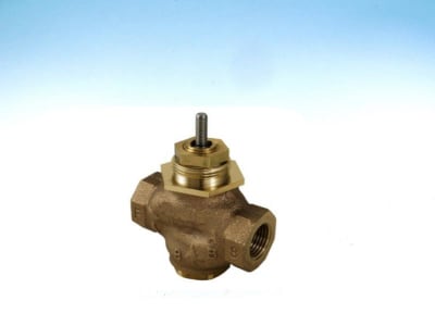 CONTROL VALVE, 1/2" PORT, BRASS, 1.8CV BODY