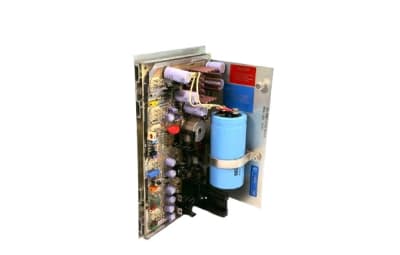 DISCONTINUED BY MANUFACTURER, POWER SUPPLY, REGULATED POWER ASSEMBLY, INPUT: 40 VAC C.T., FREQUENCY: 2.3 AMPS MAXIMUM