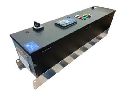DRIVE / HVAC, VSD SERIES II, NEMA 1, 40 HP, 52 AMP, 3 PHASE, 480 VAC, DC INJECTION BRAKE, WITH MANUAL 3-CONT BYPASS-PILOT LIGHTS, PANEL MOUNT