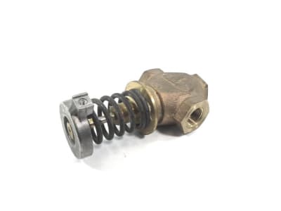 CONTROL VALVE, WITHOUT ACTUATOR, 1/2" GLOBE VALVE, BRASS TRIM, 4.6 CV, SPRING, 9-13 PSIG, CLOSE OFF, 168 PSIG, 2-WAY CLOSED