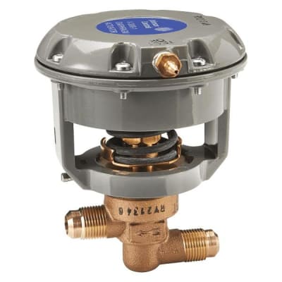 FLARE VALVE, 1/2 INCH, PDTC, 2 W N.O., 1.8 CV, 3-6 PSI