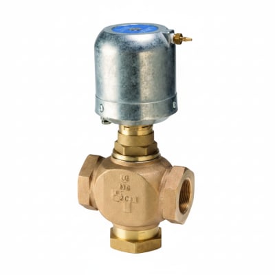 3WAY, 1/2 NPT. VALVE ASSY. 4.6CV. W/V3000 ACT. 9-13# SUGGESTED REPLACEMENT FOR VTM-TM047-314