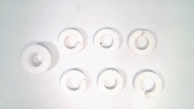 VALVE PACKING KIT, FOR 1/2 INCH STEMS, FITS 2-1/2 INCH THROUGH 8 INCH VALVES WITH 8R ACTUATOR, 7 PIECE KIT