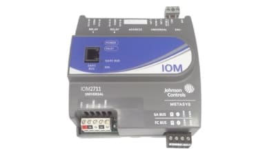 I/O MODULE, 6 POINT, 2UI / 2UO / 2BO / FC/SA, BUS SUPPORT RELAY, 120/240 VAC