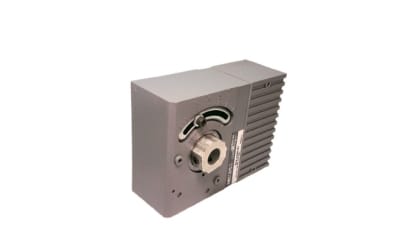 DISCONTINUED BY MANUFACTURER, ELECTRIC MOTOR ACTUATOR, COUPLER SIZE: 1/2 INCHES, 24 VAC, 60 HZ, 5.5 MINUTES, DIRECT REPLACEMENT IS M9106-IGA-2