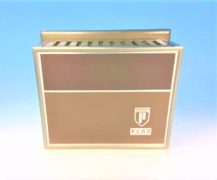 DISCONTINUED BY MANUFACTURER, HUMIDITY CONTROLLER, REMOTE SENSOR, RANGE 30-80% RH, 24 VAC, 50VA, LID CASING, ADJ SET-POINT KNOB, DIFFERENTIAL KNOB
