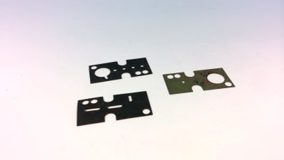 DISCONTINUED BY MANUFACTURER, ORIFICE PLATE AND GASKET REPLACEMENT FOR THERMOSTAT