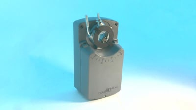 DISCONTINUED BY MANUFACTURER, DAMPER ACTUATOR, 24 VAC/DC, TORQUE: 8 NM, RUNNING TIME: 30-45 SEC, 7.5 VA, ELECTRIC