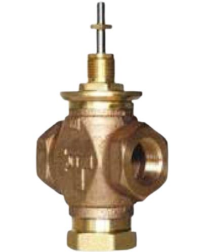 VALVE, PLANT, 2 WAY, DN15, 8 MM, 4 KVS, SCREWED INTERNAL, -2140 C, 120 C MAX, SLOTTED STEM, NO