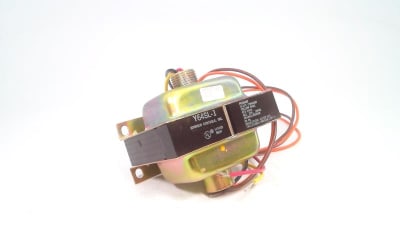 DISCONTINUED BY MANUFACTURER, POWER TRANSFORMER, BASO SERIES, 100VA, PRIMARY: 208/240V AT 60 HZ, 25 VAC SECONDARY, FOOT MOUNTING