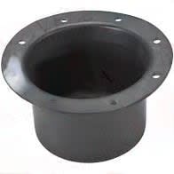 DISCONTINUED BY MANUFACTURER, DIAPHRAGM, USED IN CONTROL VALVE APPLICATIONS, 8 - HOLE FLANGE MOUNTING, FLANGE SURFACE: 1/2", INSIDE DIAMETER: 2 IN, COLOR: BLACK
