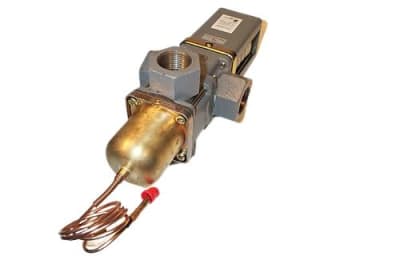 DISCONTINUED BY MANUFACTURER, THREE- WAY WATER REGULATING VALVE, MAXIMUM WATER PRESSURE 150 PSIG