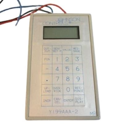 DISCONTINUED BY MANUFACTURER, CONTROL PANEL, SERVICE TOOL