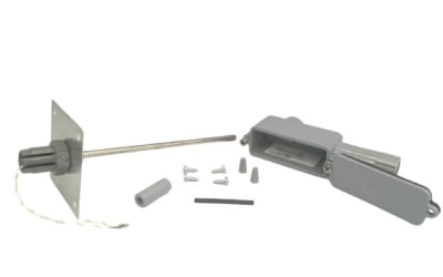 DISCONTINUED BY MANUFACTURER, TEMPERATURE SENSOR, 8 INCH DUCT PROBE WITH 10K THERMISTOR, T500 SERIES, DUCT MOUNT