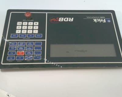 DISCONTINUED BY MANUFACTURER, RDBPLUS, FRONT PANEL KEYBOARD WITH ATTACHED CIRCUIT BOARD