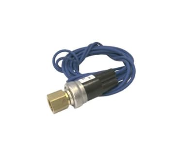 PRESSURE SWITCH, FAN CYCLING CONTROL, 300-400 PSI, 1/4 FLAME FLARE CONNECTION, 120 VAC, 5.8 AMPS