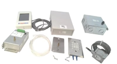 DISCONTINUED BY MANUFACTURER, FUME HOOD CONTROLLER, SINGLE SMART SIDEWALL, HALO, SURFACE MOUNT, BACNET/N2, RANGE 0 -200 FPM, W/SASH POSITION SENSOR