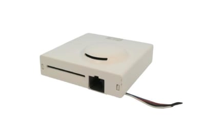 DISCONTINUED BY MANUFACTURER, NETWORK ZONE SENSOR, ROOM TEMPERATURE, SCREW TERMINAL, 80X80MM, WITH ADDRESS SWITCHES, WHITE, REPLACED BY NSB8BTN041-0