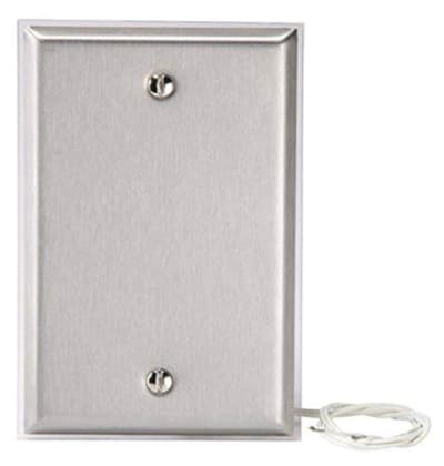 TEMP SENSOR WALL PLATE, TE-6300 SERIES, INDOOR, 10 K OHM, 32-104 DEGREE F, WITHOUT DISPLAY, FLUSH MOUNT