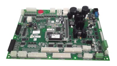 DISCONTINUED BY MANUFACTURER, PC BOARD, I/O AND CONTROL BOARD