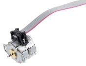 Johnson Electric UA Series Stepper Motor 24V, 50mNm Torque, 18 °, 1.5 mm Shaft