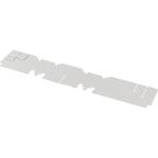 Eaton VS2-KLV Series Plastic Partition for Use with KLV distribution board 380.5 mm x 69 mm x 1.5mm