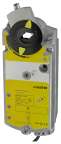 SAUTER REGULATION Positioner Damper Actuator, 18 nm, 24V