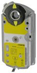SAUTER REGULATION Positioner Damper Actuator, 7 nm, 24V