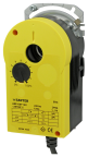 SAUTER REGULATION Positioner Damper Actuator, 5 nm, 24V