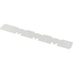 Eaton VS3-KLV Series Plastic Partition for Use with KLV distribution board 505.5 mm x 69 mm x 1.5mm