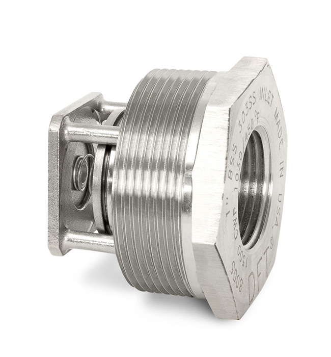 DFT® Basic-Check® Threaded In-Line Check Valve