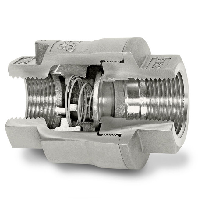 DFT® SCV® Threaded In-Line Check Valve