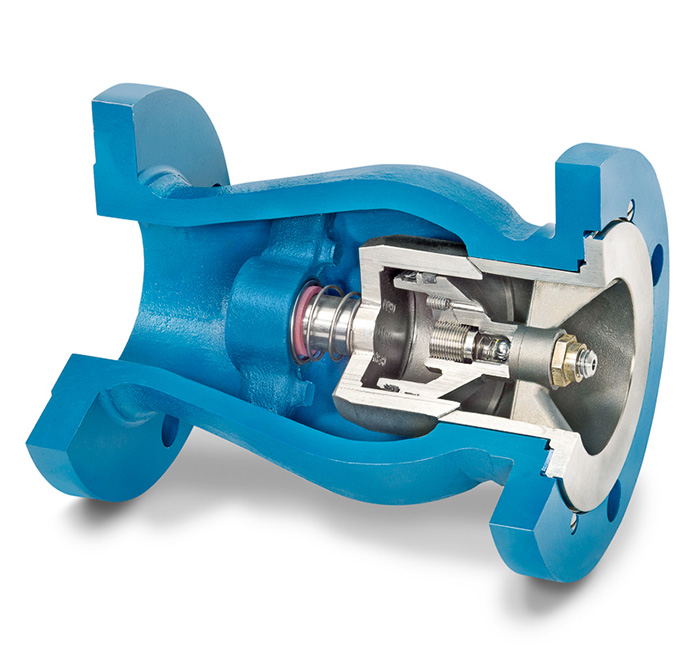 DFT® PDC® Flanged Pulse-Damping Check Valve