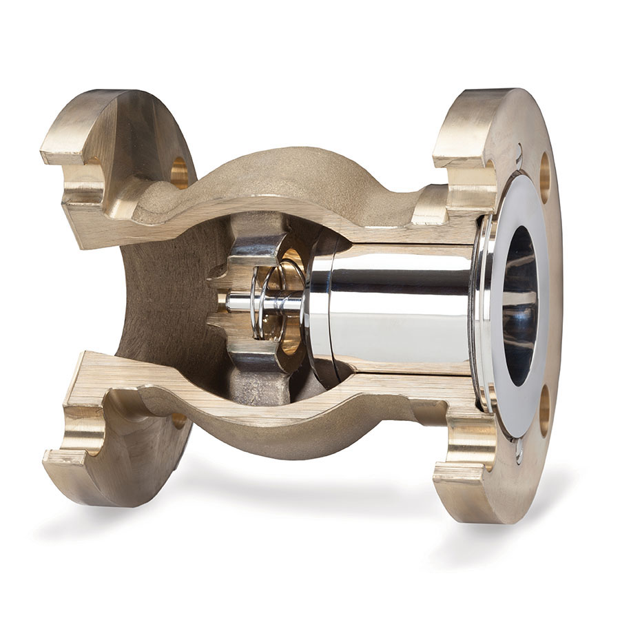 DFT® GLC® NAB Nickel-Aluminum Bronze Flanged Check Valve