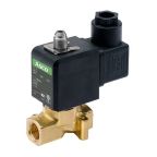 EMERSON – ASCO Solenoid Valve G356C134S1V01FQ, 3 Port, NC 1/8 in, 24V, 1/8 in