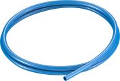 Festo Blue Thermoplastic Elastomer Round Plastic Tube x 6 mm OD x 4 mm ID x 2 mm