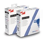 HellermannTyton Halogen Free Heat Shrink Tubing, Transparent 19.1 mm Sleeve Dia. x 5m Length 2:1 Ratio, HIS-PACK Series