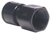 John Guest, PM450611E Acetal Co-Polymer (Unfilled), Stainless Steel Fitting, Female BSP 1/8 in BSP 6mm