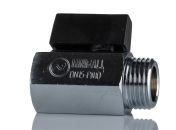 Norgren Locking Shut-Off Valve Ball Valve 60 Series Series, G 1/2 in, III B