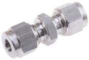 Parker Stainless Steel Pipe Fitting Union 6 mm 6 mm