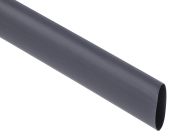 RS PRO Heat Shrink Tubing, Black 19.1 mm Sleeve Dia. x 1.2m Length 2:1 Ratio