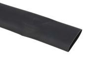 RS PRO Heat Shrink Tubing, Black 19.1 mm Sleeve Dia. x 6m Length 2:1 Ratio