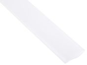 RS PRO Heat Shrink Tubing, Clear 19.1 mm Sleeve Dia. x 1.2m Length 2:1 Ratio