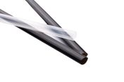 RS PRO Heat Shrink Tubing, Clear 19.1 mm Sleeve Dia. x 1.2m Length 2:1 Ratio, HTK150 Series