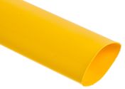 RS PRO Heat Shrink Tubing, Yellow 19.1 mm Sleeve Dia. x 1.2m Length 2:1 Ratio