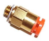 SMC KQ2 Series, Male, 1/16 in, NPT