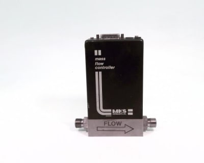 Swagelok 1159BX-1000SV - DISCONTINUED BY MANUFACTURER, MASS FLOW CONTROL, 15 PIN ,15 VDC, CHASSIS GROUND, TYPE D,1/4 INCH SWAGELOK CONNECTION