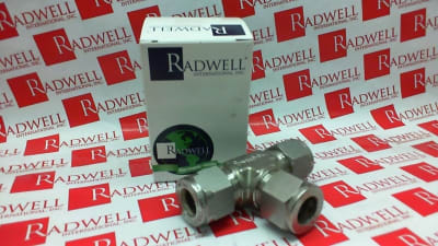 Swagelok 2507-810-3 - SAF 2507 SUPER DUPLEX SWAGELOK TUBE FITTING, UNION TEE, 1/2 IN. TUBE OD